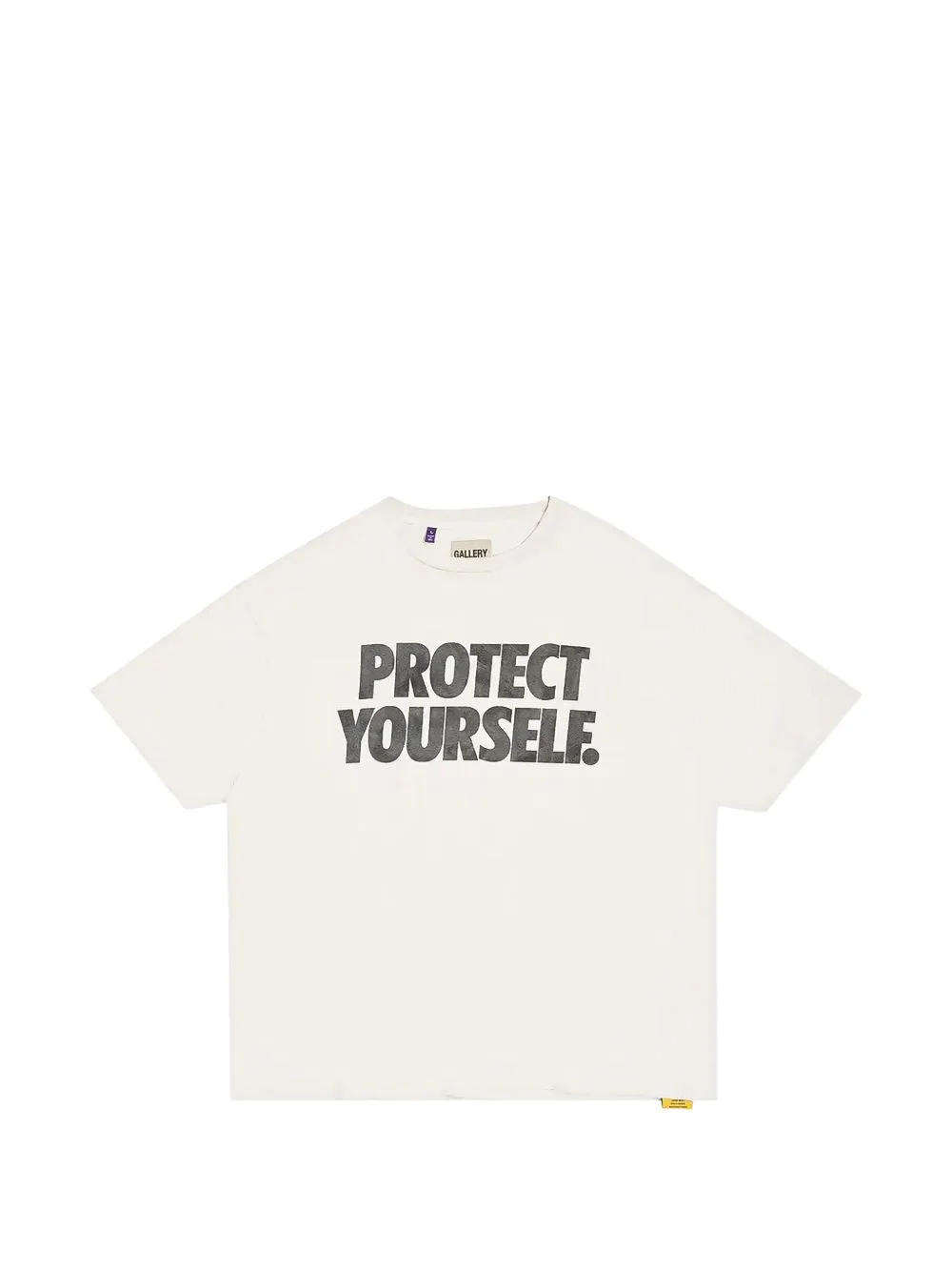 ATK Protect Yourself graphic-print T-shirt - 1