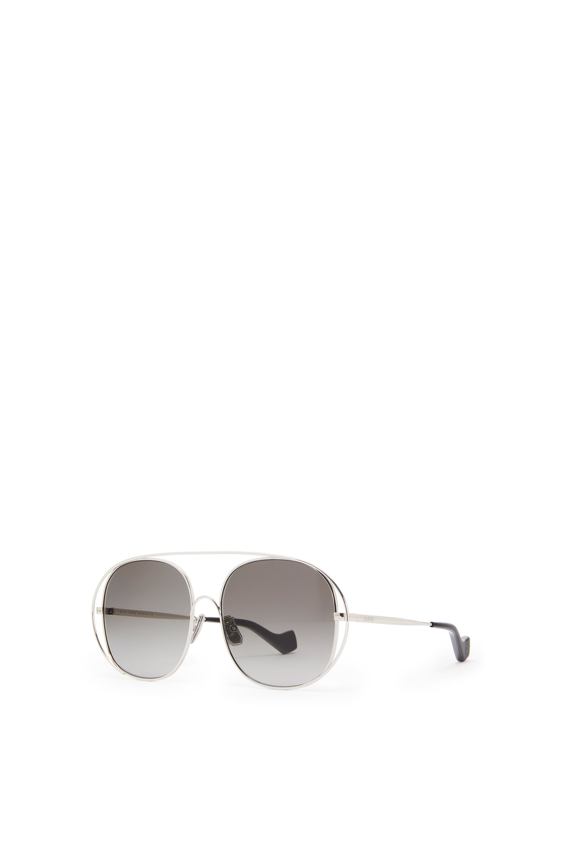 Metal round sunglasses - 2