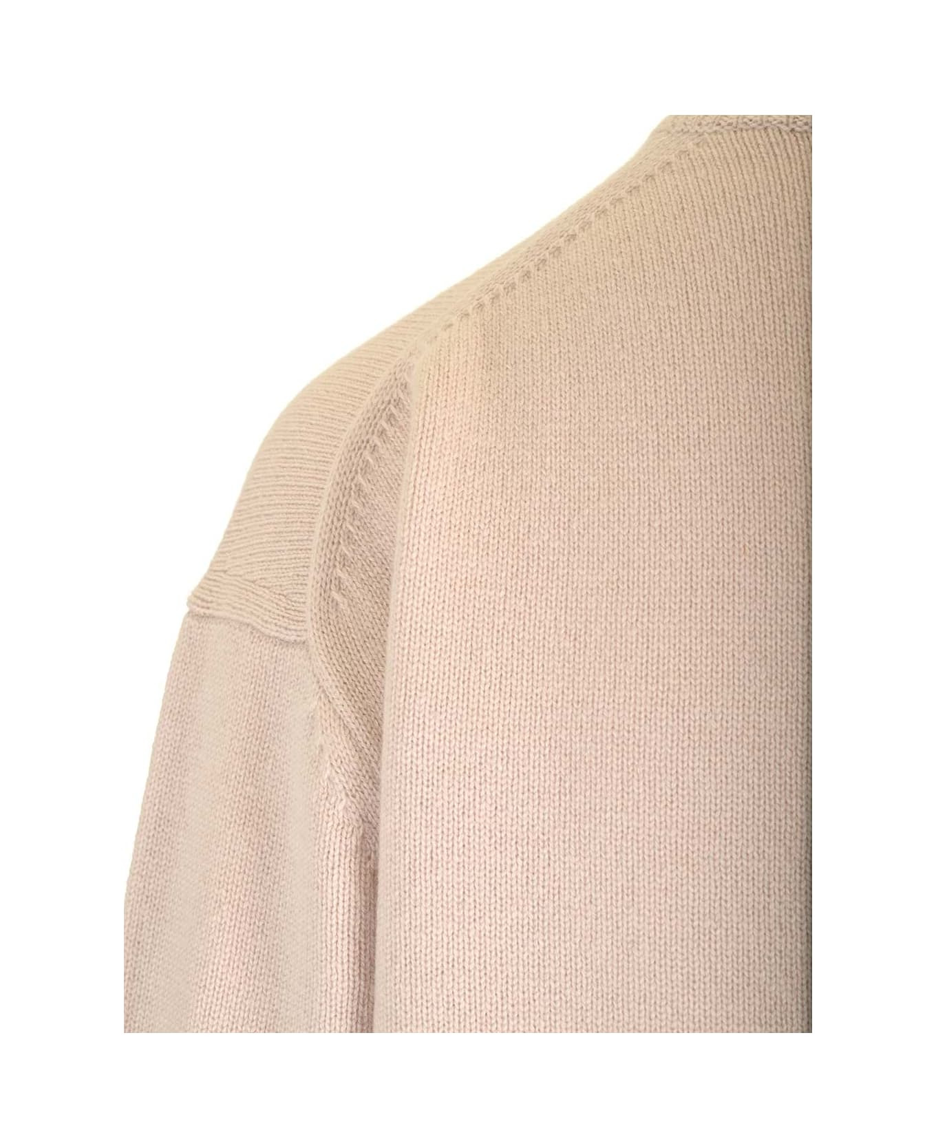 'veronica' Crew-neck Sweater - 5