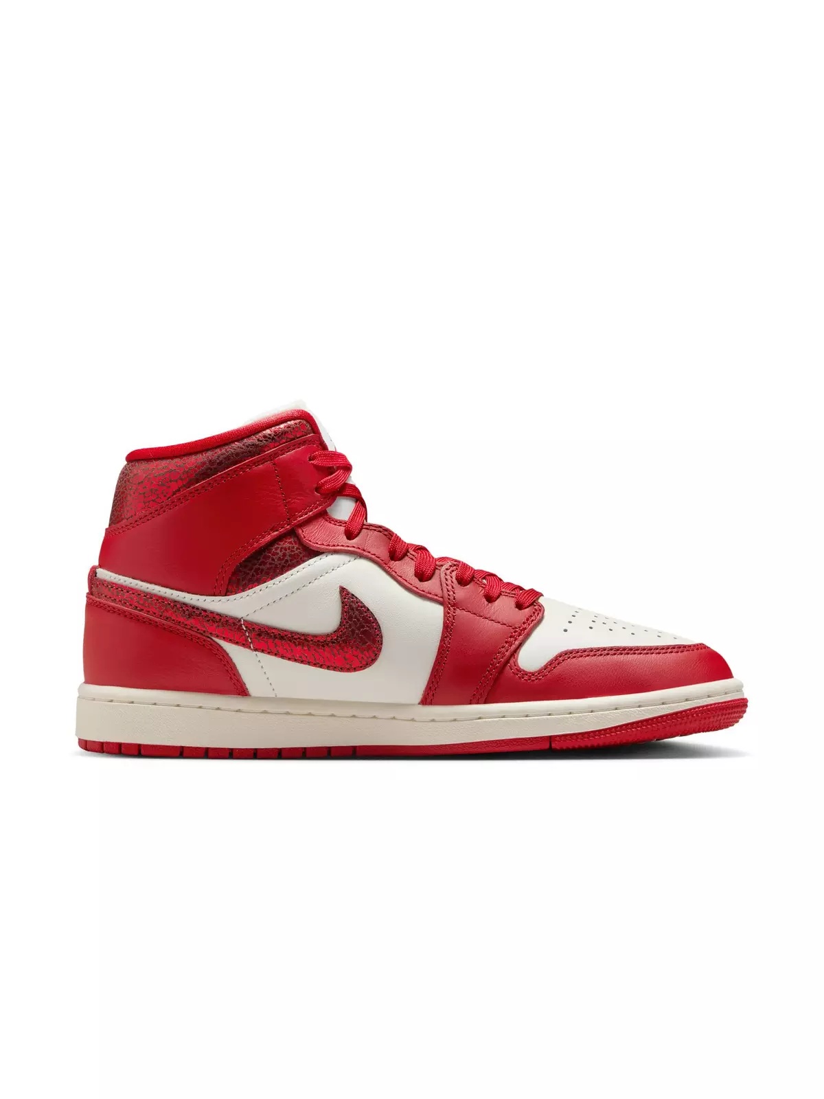 1 Mid SE "Sail/Varsity Red/Team Red" Women's Shoe - 2