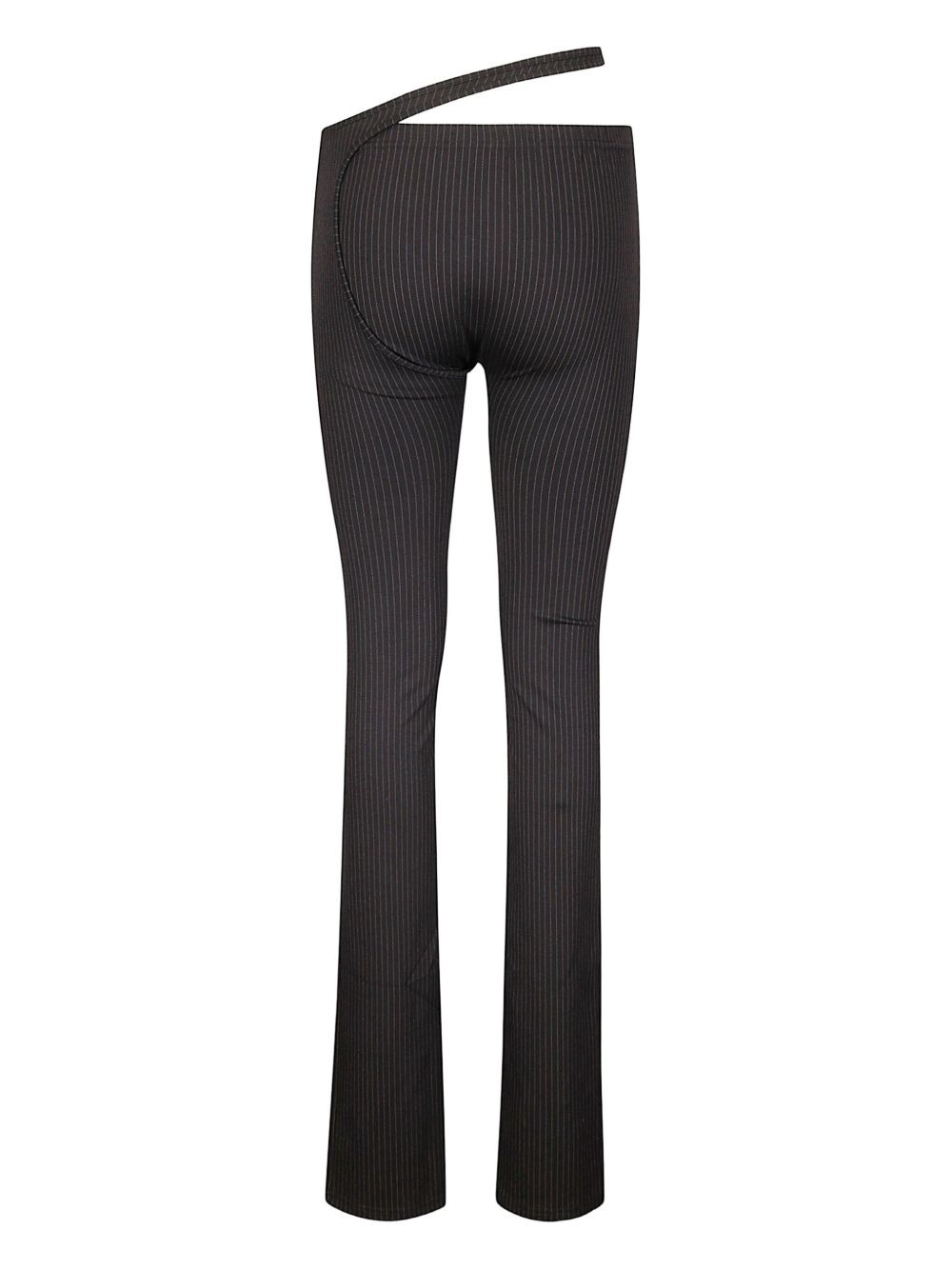 pinstriped trousers - 2