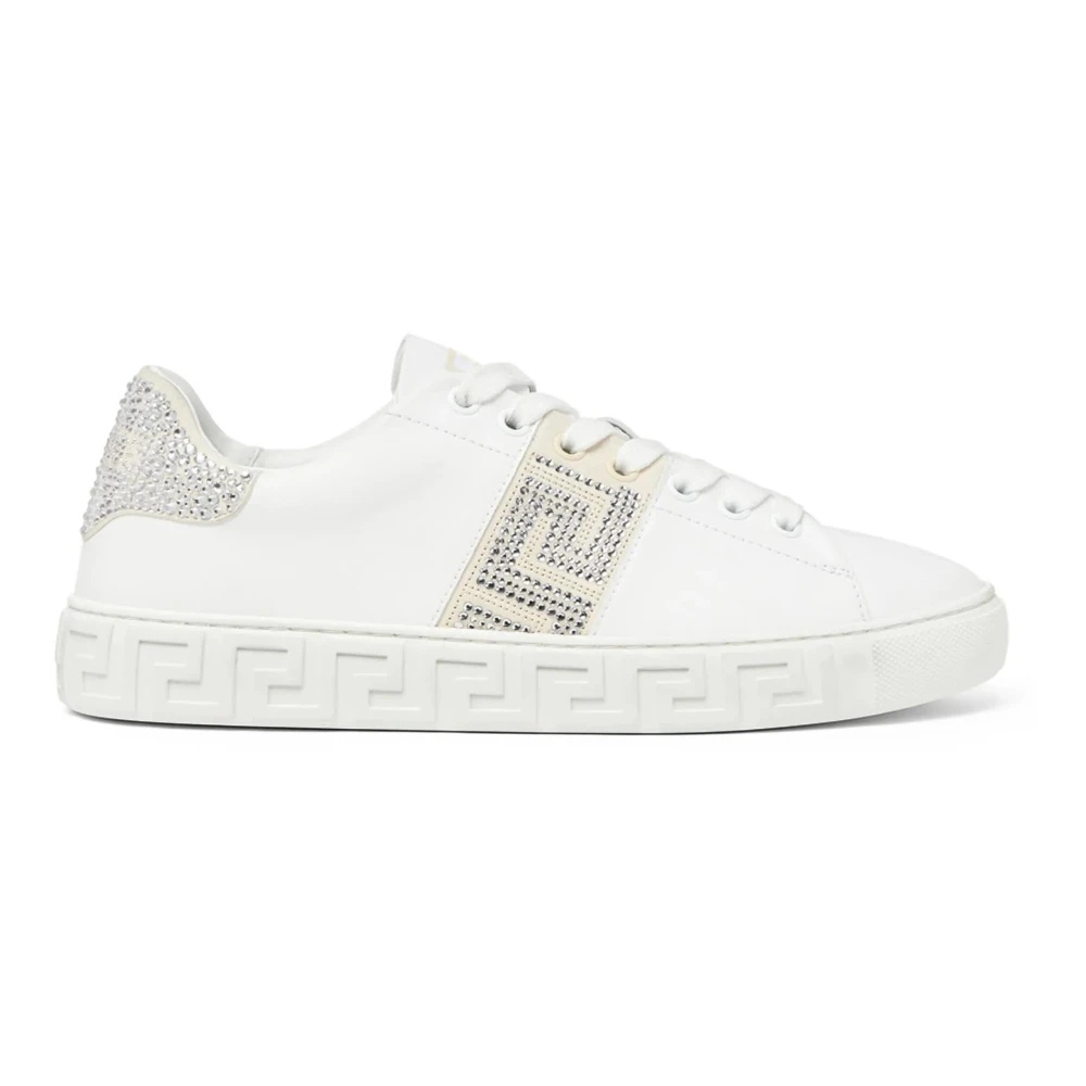 スニーカー VERSACE Women Sneakers 1013568 1A11545 2WQ00 BIANCO IVORY WH 90_1013568-