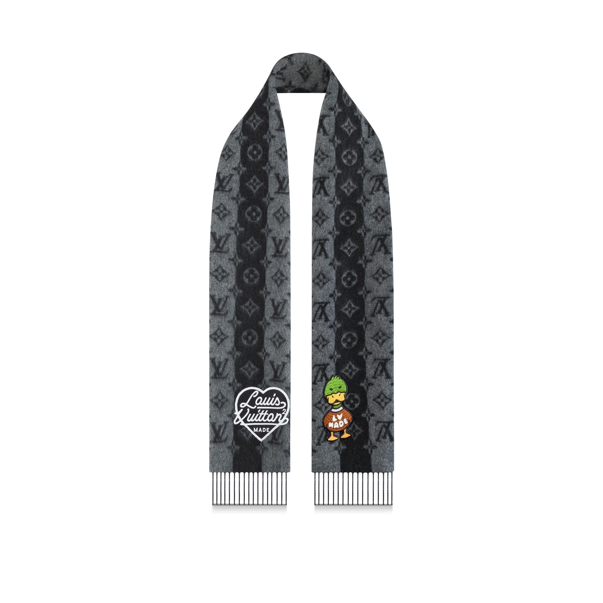 LV Made Stripe Scarf - 4