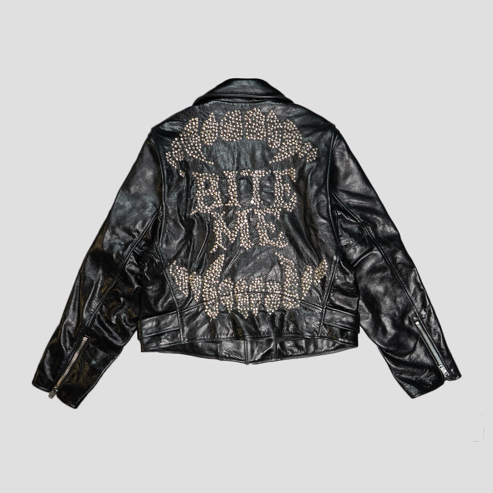 BITE ME LEATHER JACKET - 1