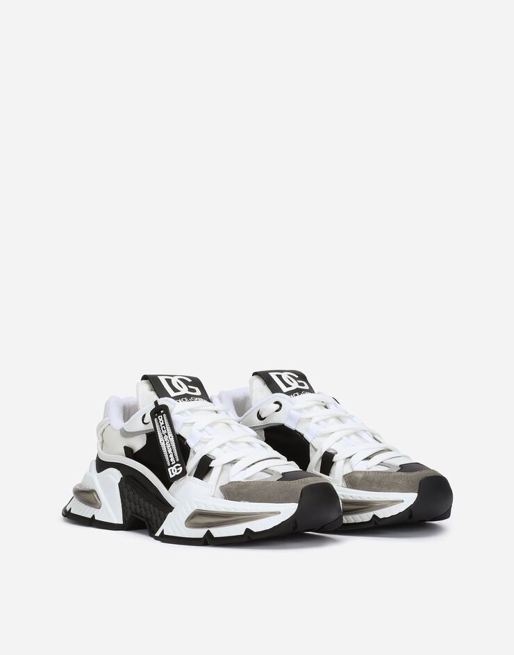 Mixed-material Air Master sneakers - 2