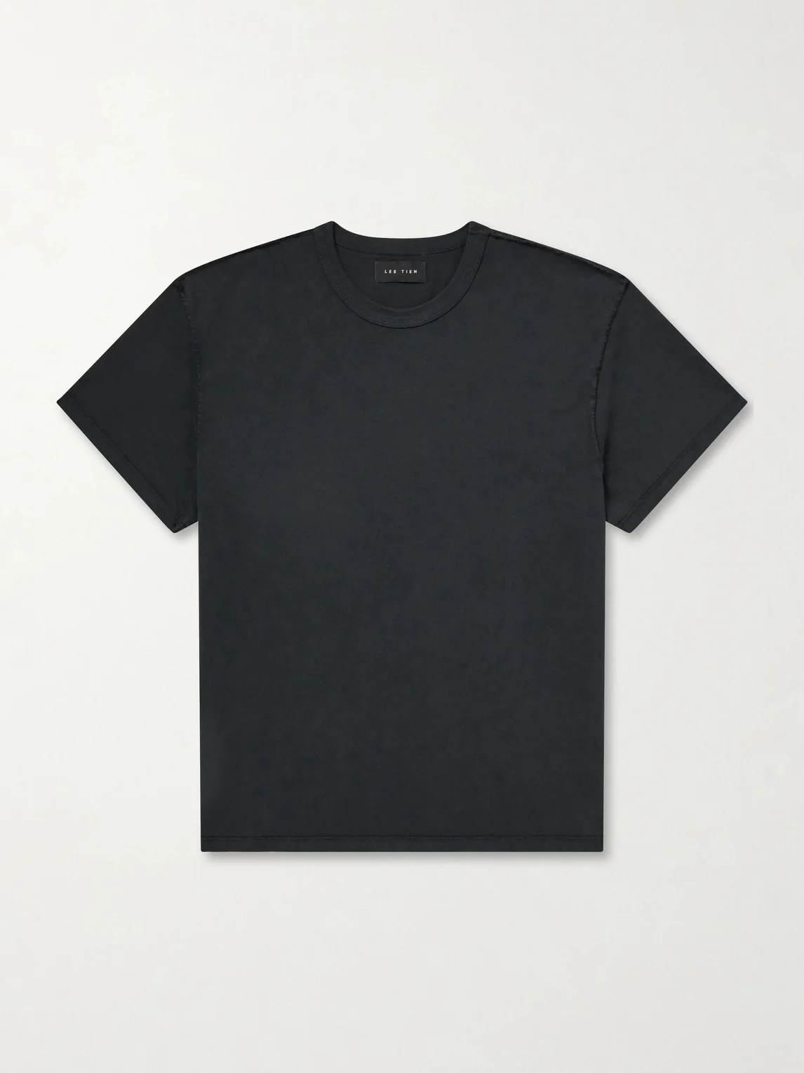 Inside Out Heavyweight Cotton-Jersey T-Shirt - 1