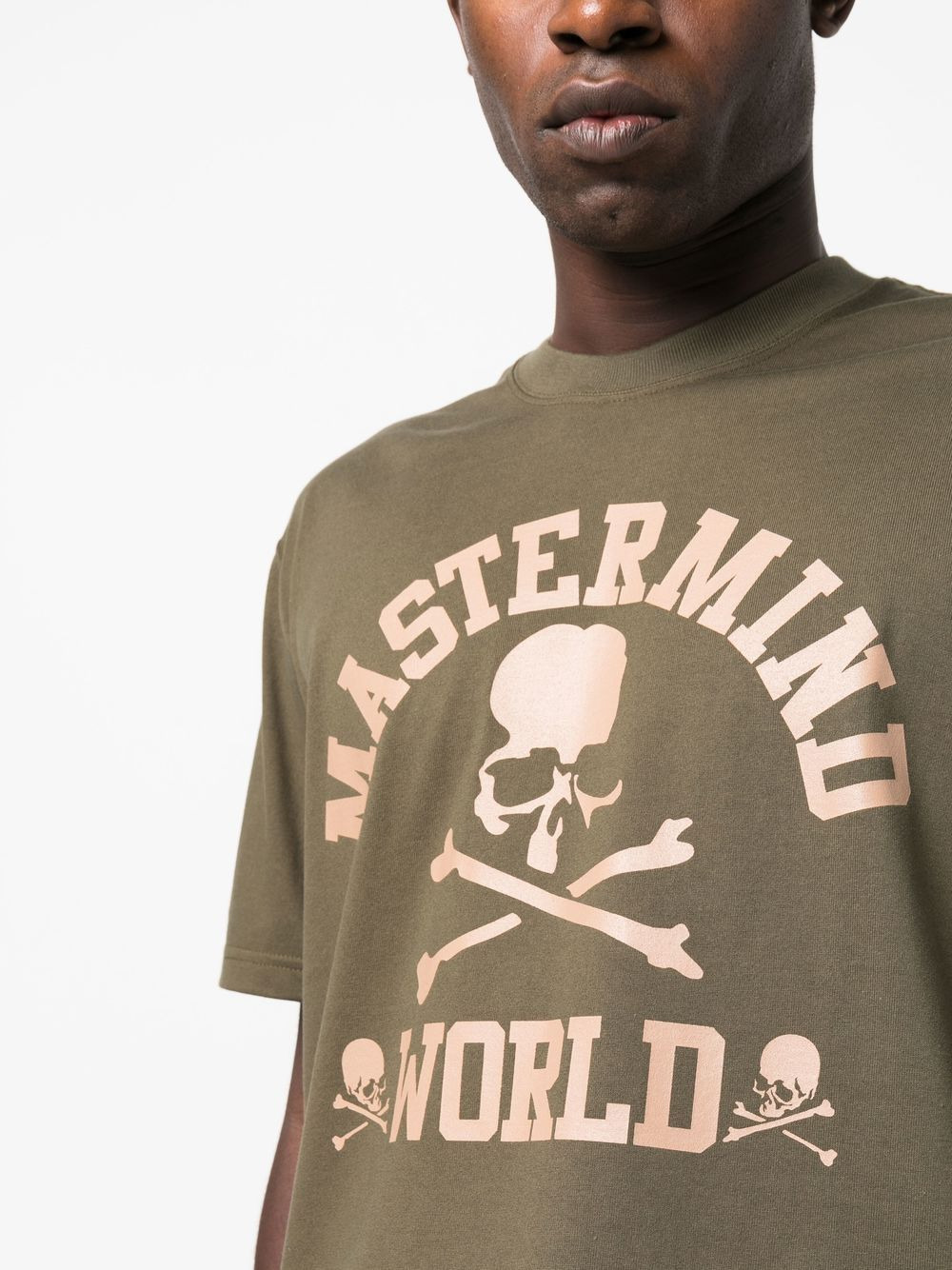 logo-print T-shirt - 5