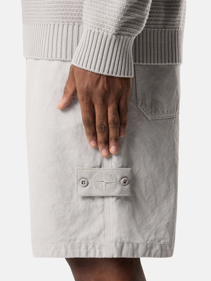 L100003 COTTON LINEN CANVAS_S.I.GHOST 3