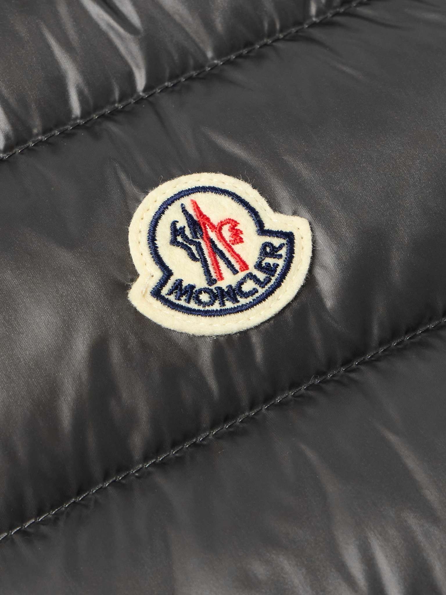 Gui Slim-Fit Logo-Appliquéd Quilted Shell Down Gilet - 4