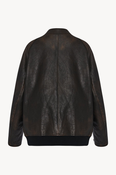 The Row Kengia Jacket in Leather outlook