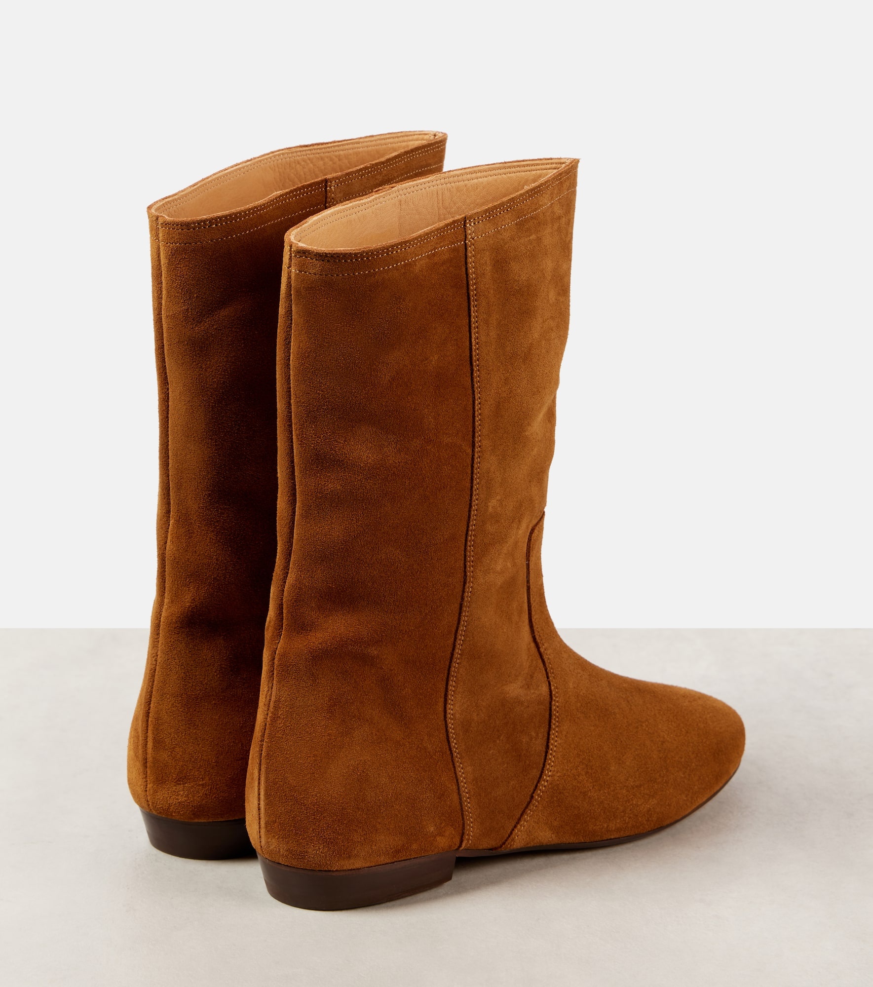 Stefa suede ankle boots - 2