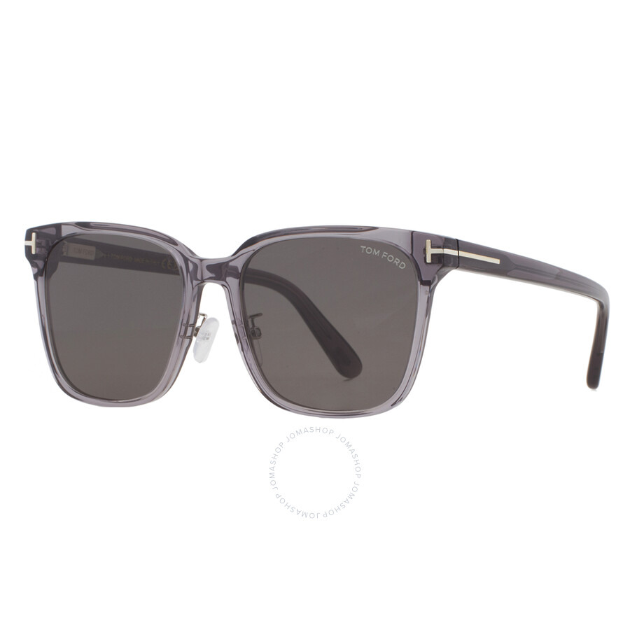 Tom Ford Grey Square Men's Sunglasses FT0891-K 20C 55 - 3