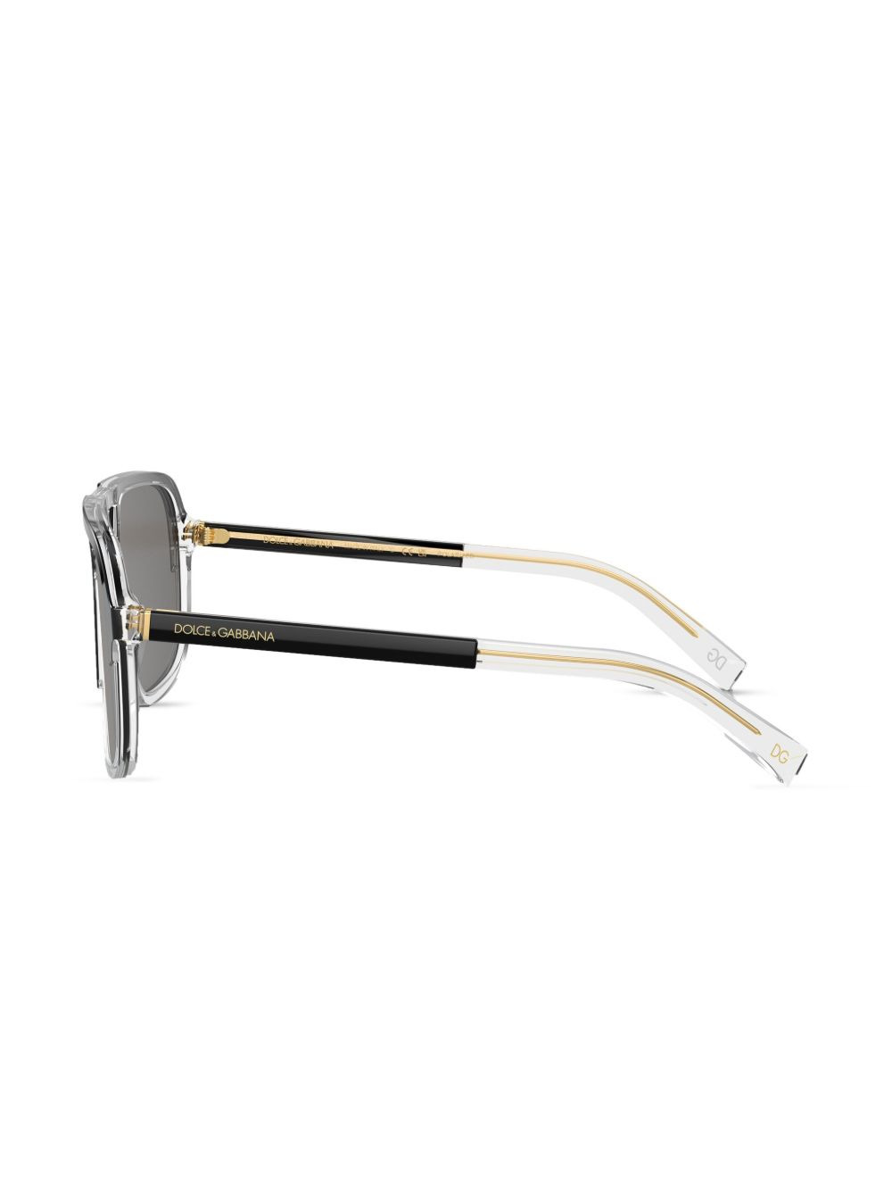pilot-frame sunglasses - 3