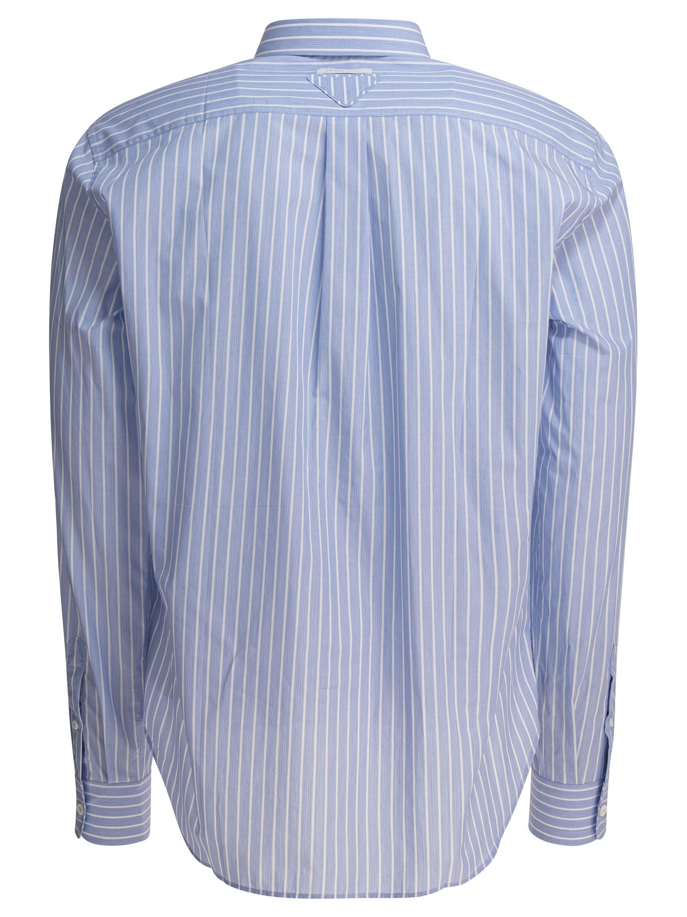 Prada Striped Cotton Shirt - 2