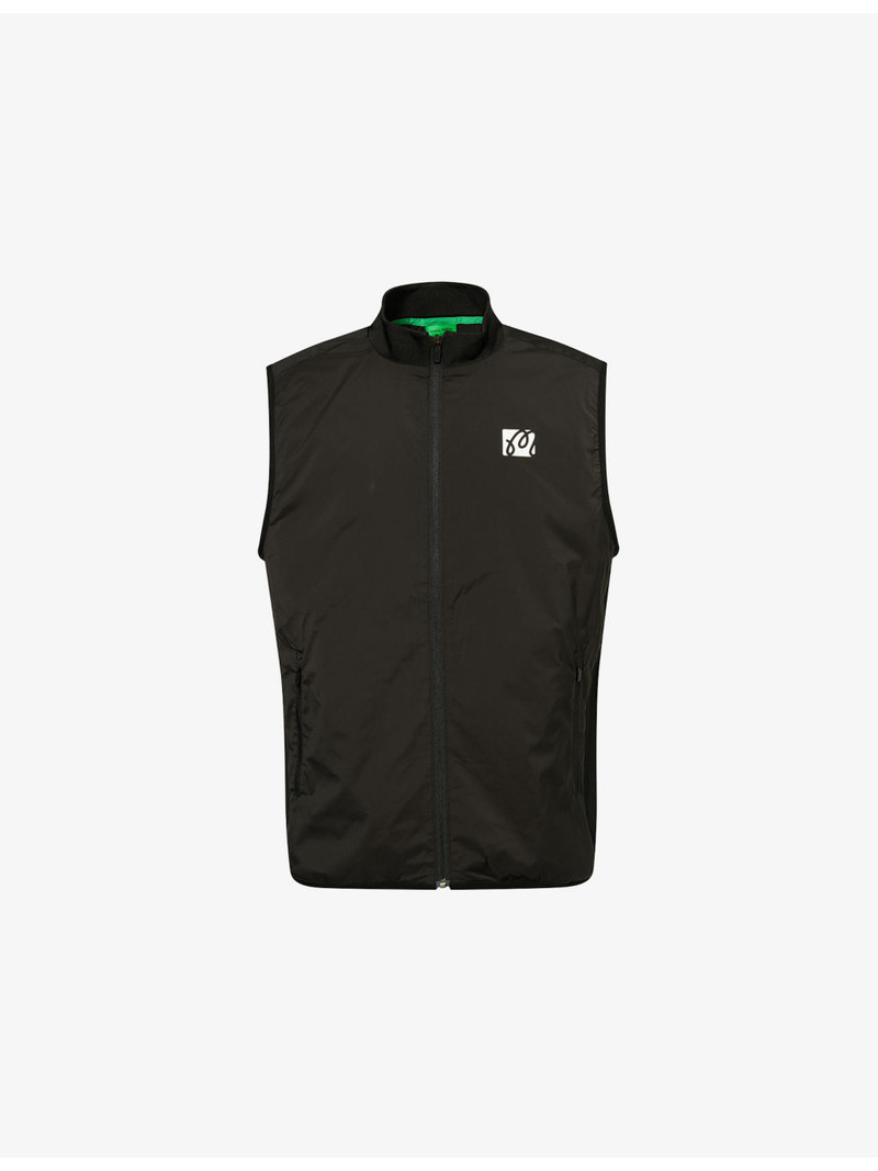 Performance Ribbed Panel Woven Vest 1