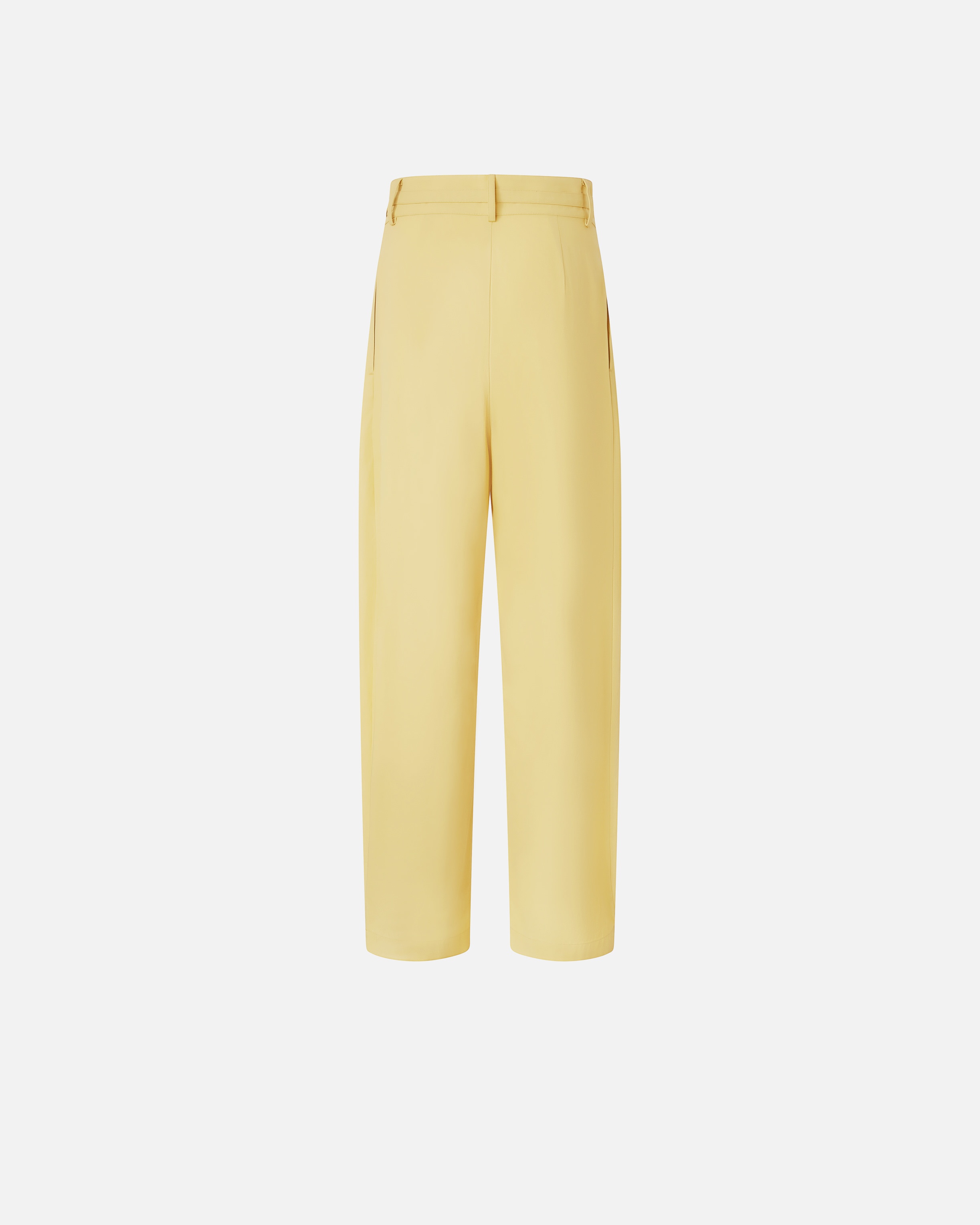 WIDE-LEG TROUSERS WITH WAIST STRAPS - 6
