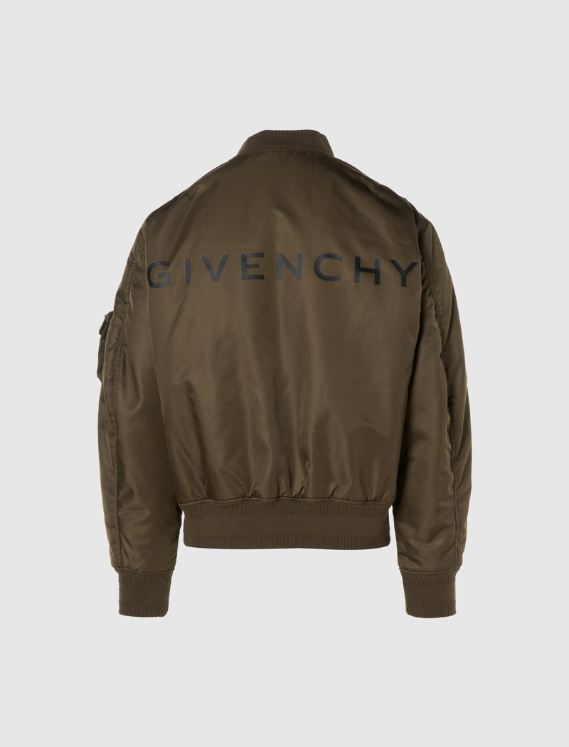 Givenchy SNAP POCKET BOMBER JACKET outlook