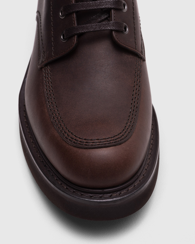 Pull Up Calf Lace-up Boot 3