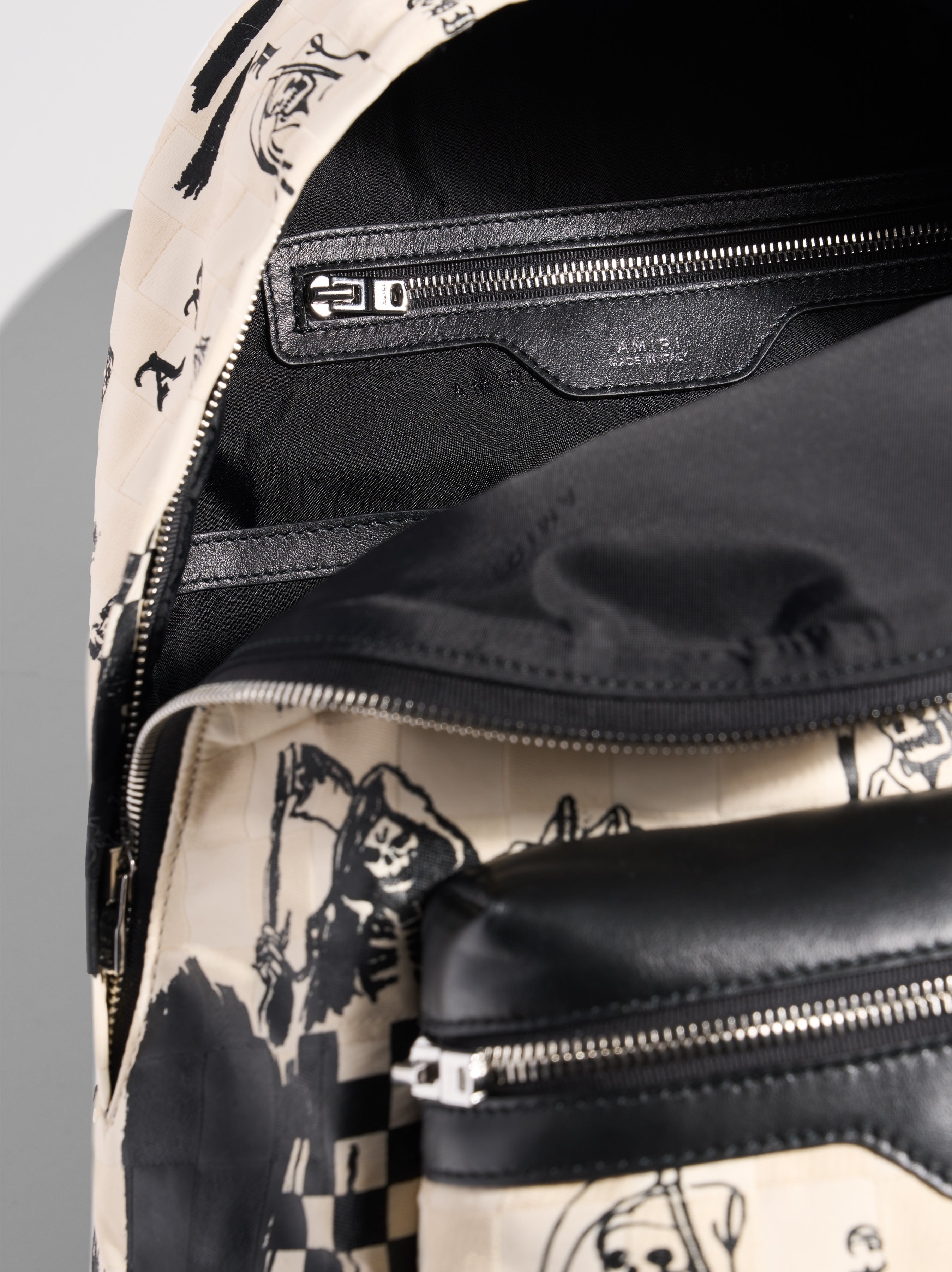 WES LANG SKETCH PRINT BACKPACK - 4