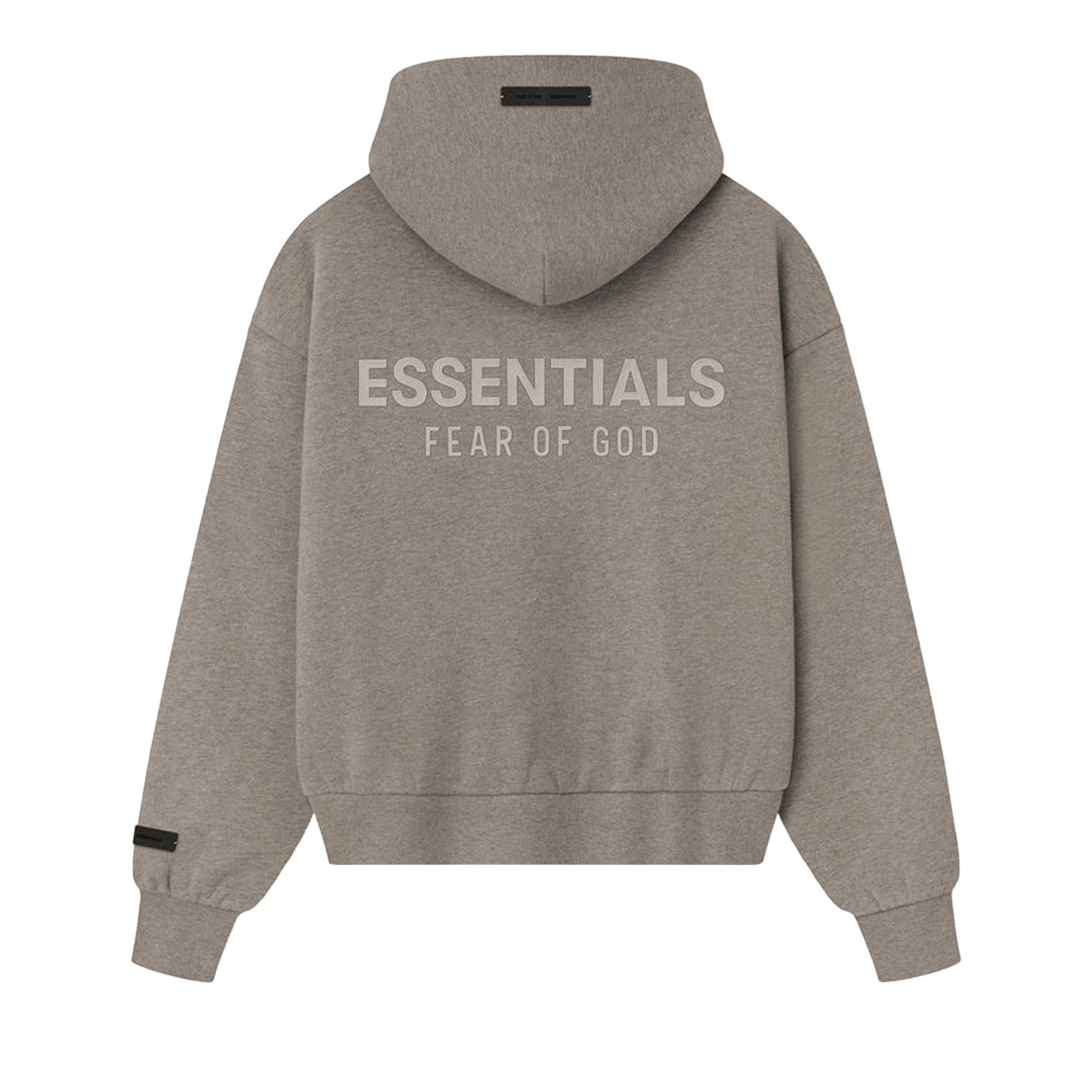 Fear of God Essentials Classic Fleece Hoodie 'Homestead Heather' - 2