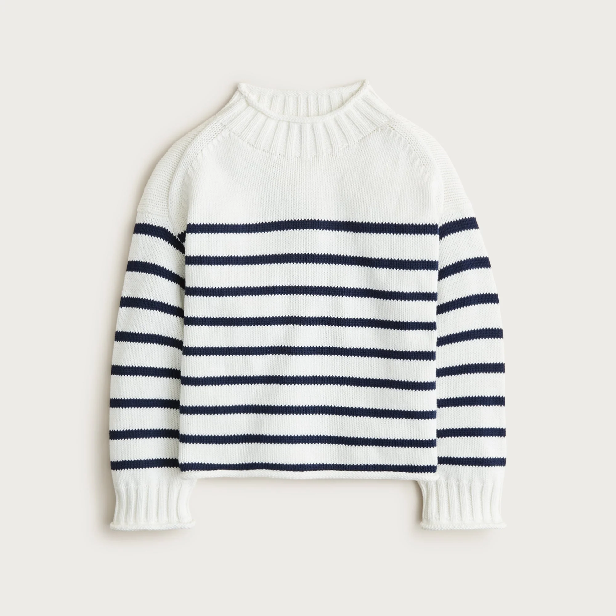 2025 Rollneck™ sweater in stripe - 1