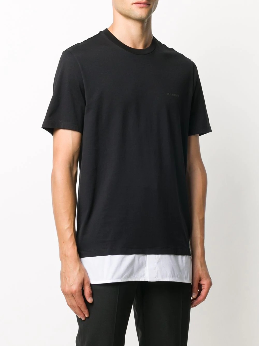 layered T-shirt - 3