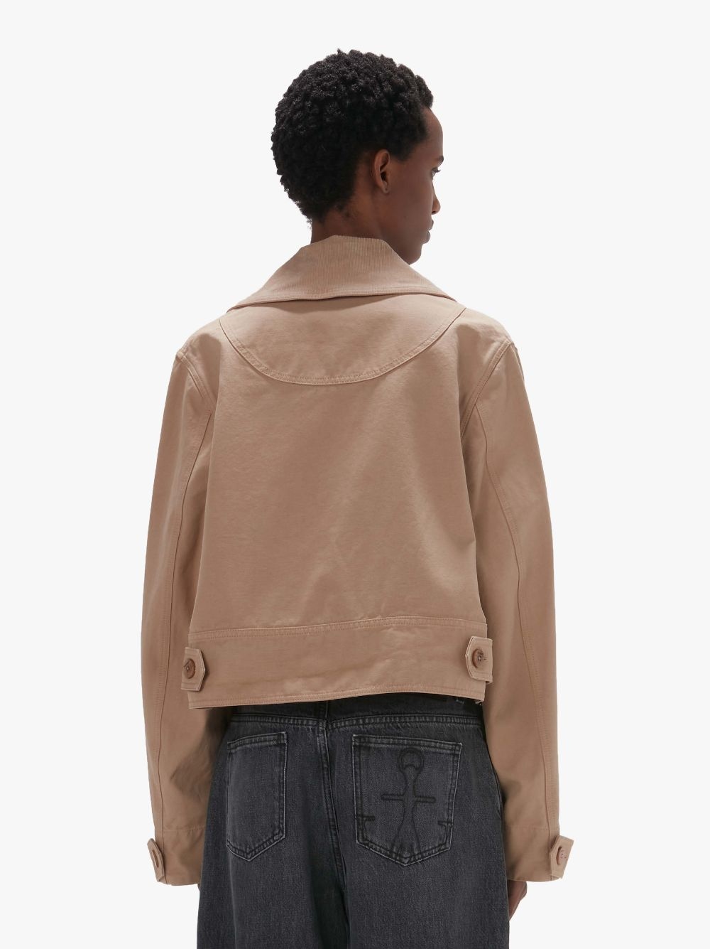 CROPPED WORKWEAR JACKET - 3