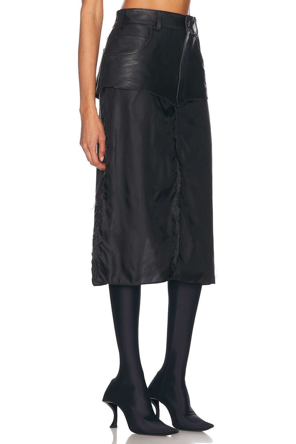 Ripped Off Skirt - 2