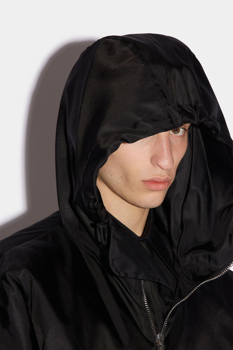 IBRA BLACK ON BLACK WINDBREAKER 5