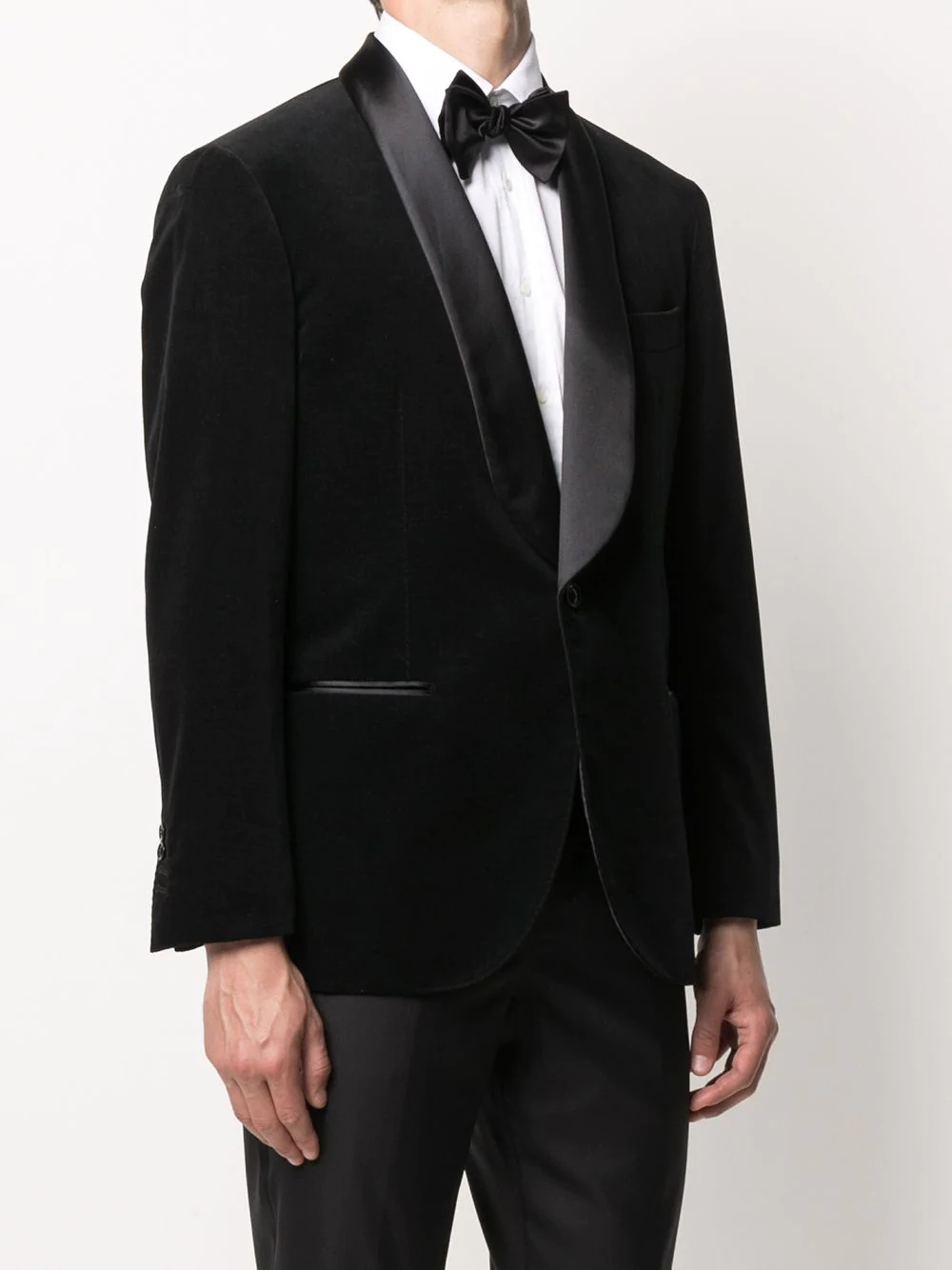 velvet dinner jacket - 3