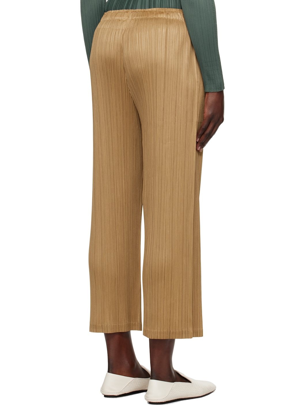 Beige Monthly Colors December Trousers - 3