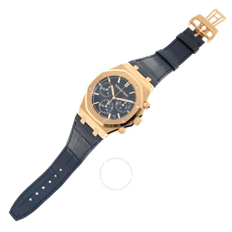 Audemars Piguet Royal Oak "50th Anniversary" Chronograph Automatic Blue Dial Men's Watch 26240OR.OO. - 3