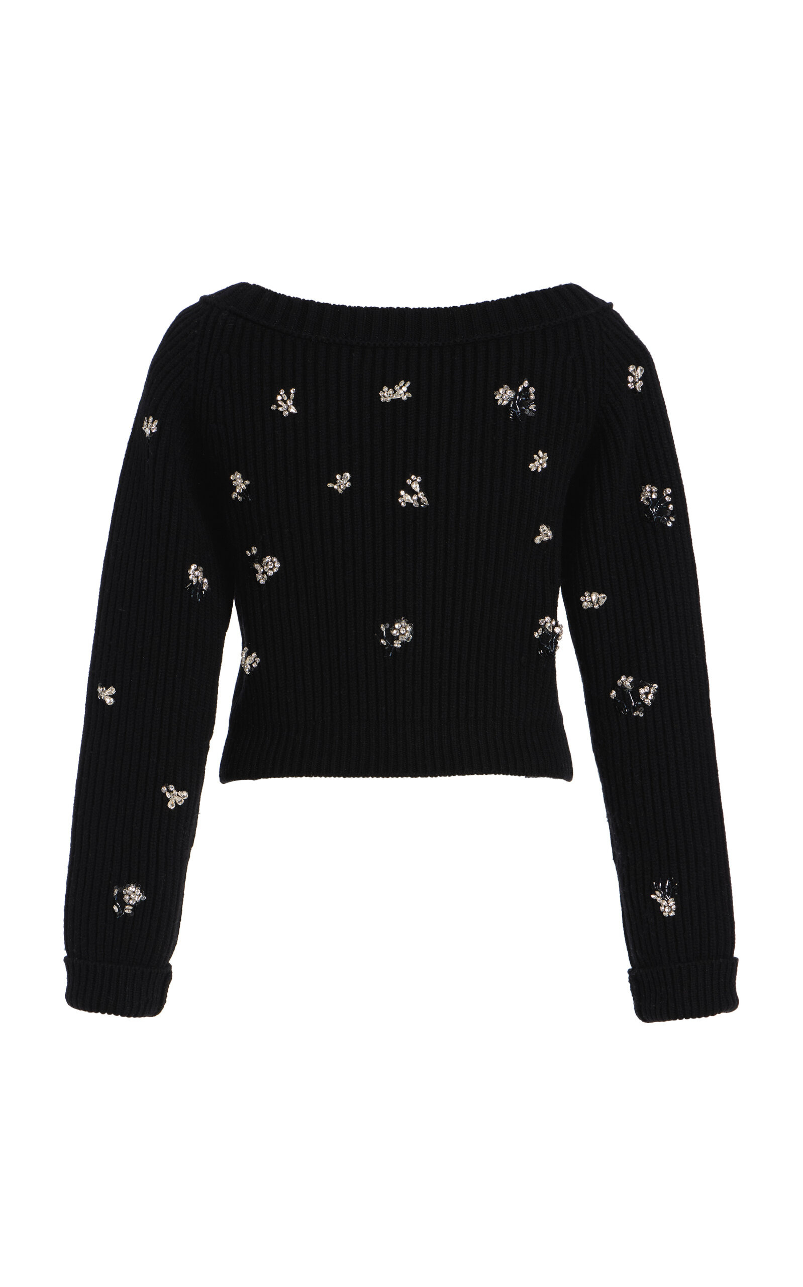 Novah Wool Cardigan black - 3