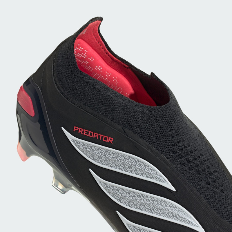 PREDATOR ELITE Laceless Firm Ground Soccer Cleats 10