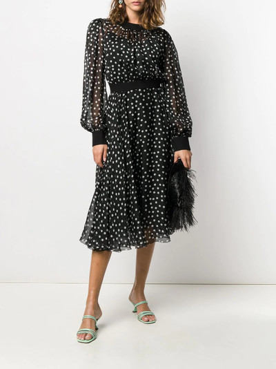 Dolce & Gabbana polka-dot dress outlook