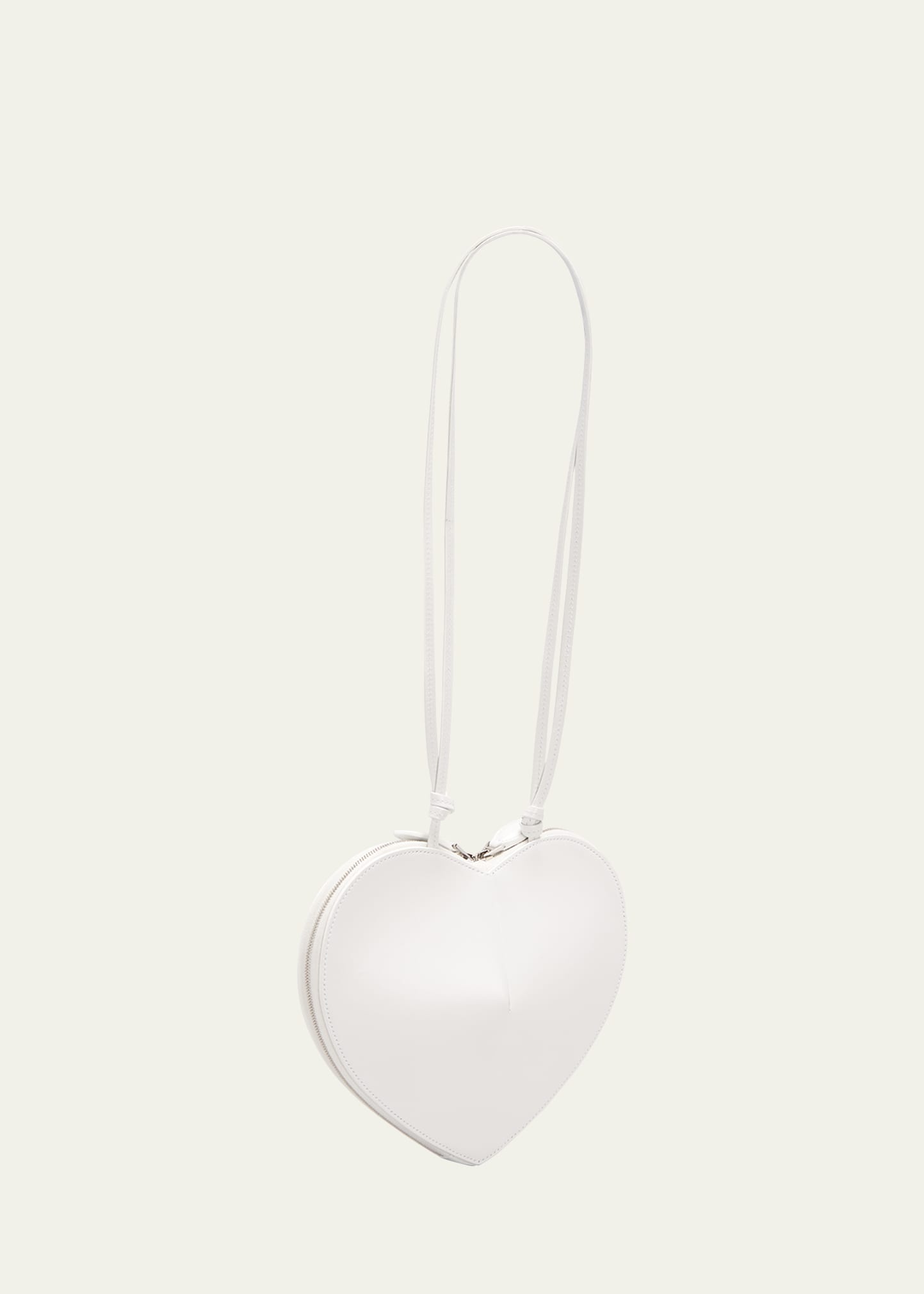 Le Coeur Crossbody Bag in Lux Leather - 3