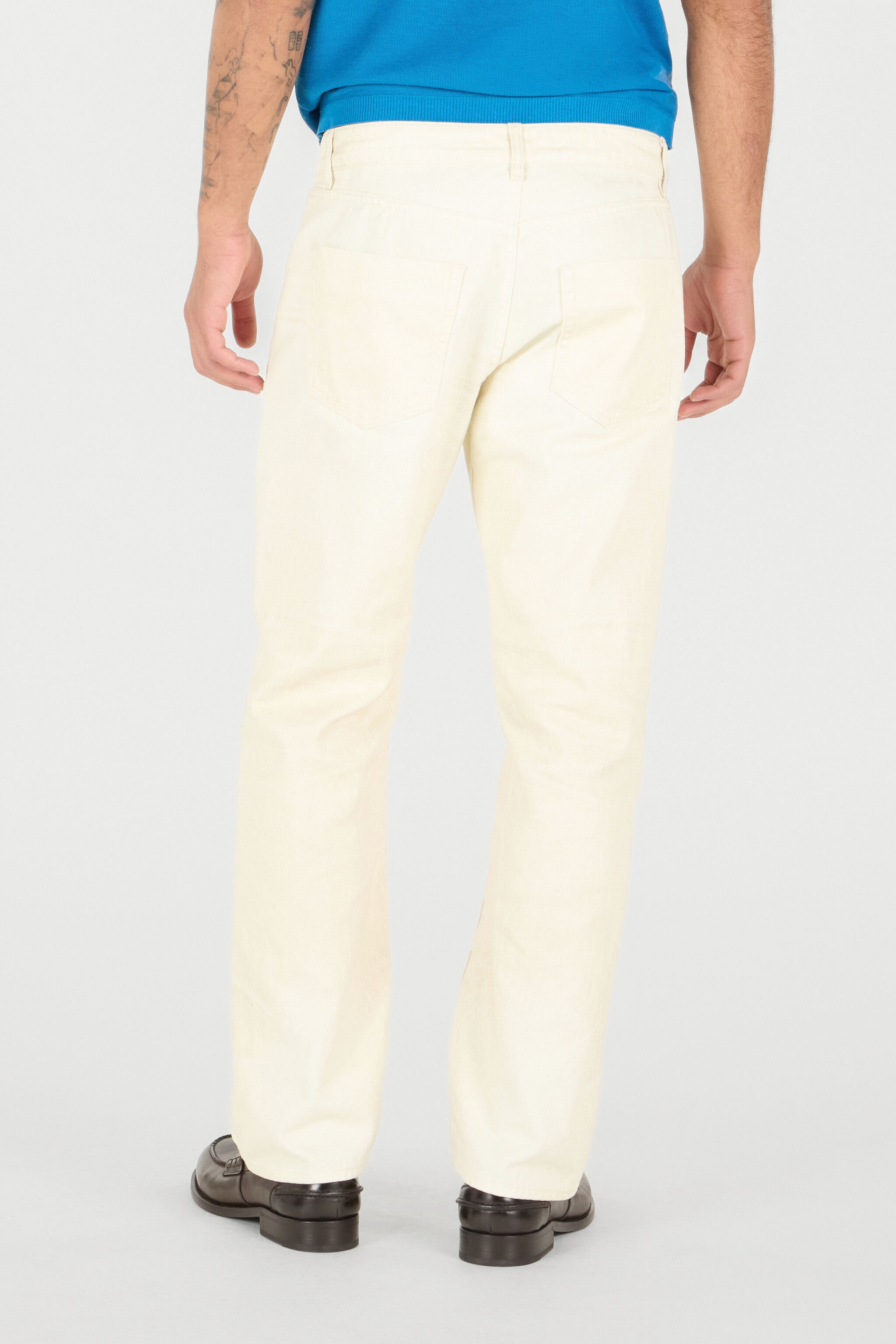 Man Cotton Trousers - 4