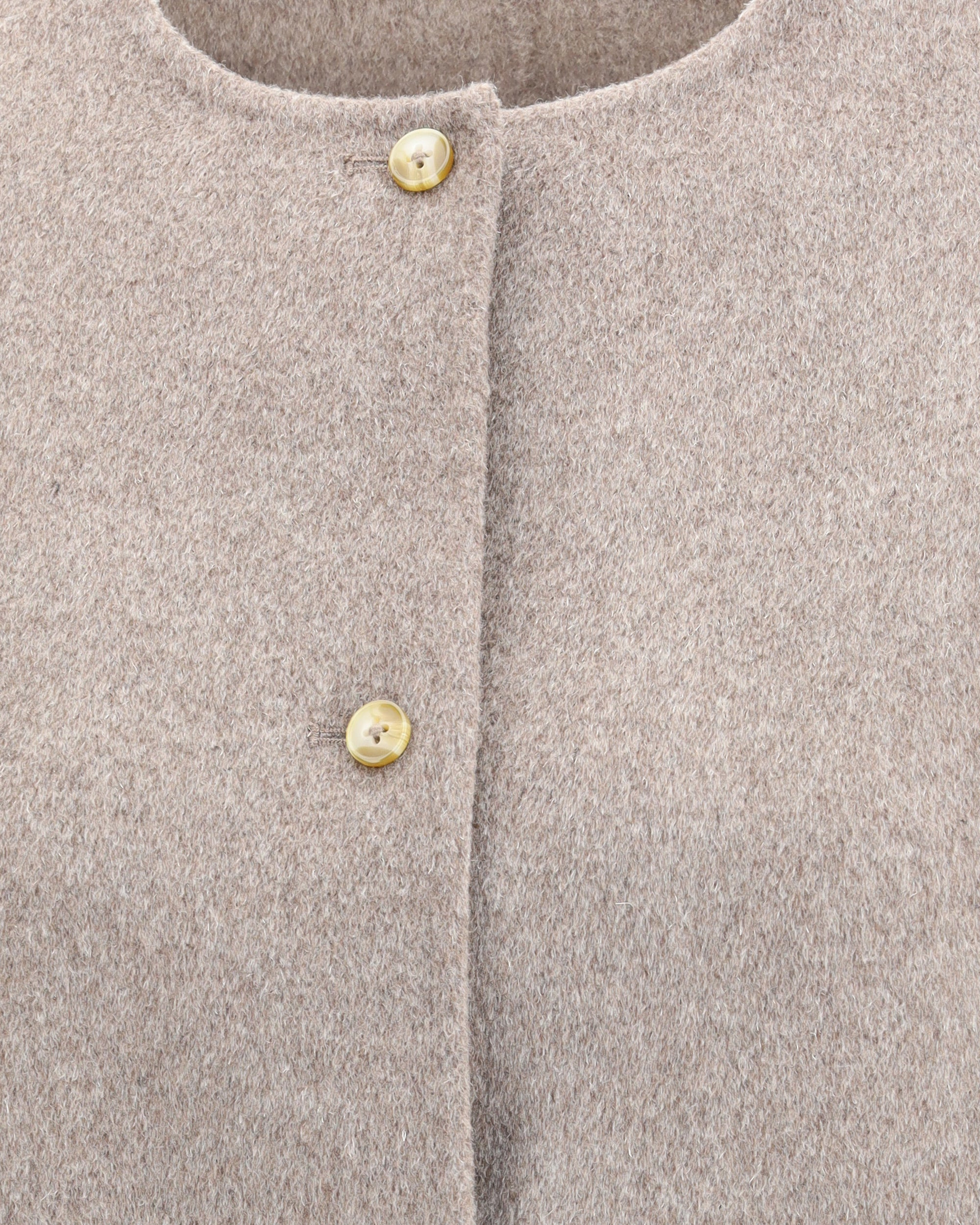 Wool short Coat - 3