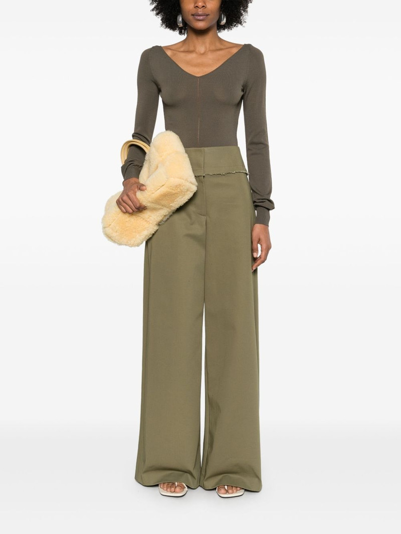 Lemaire V-neck top outlook