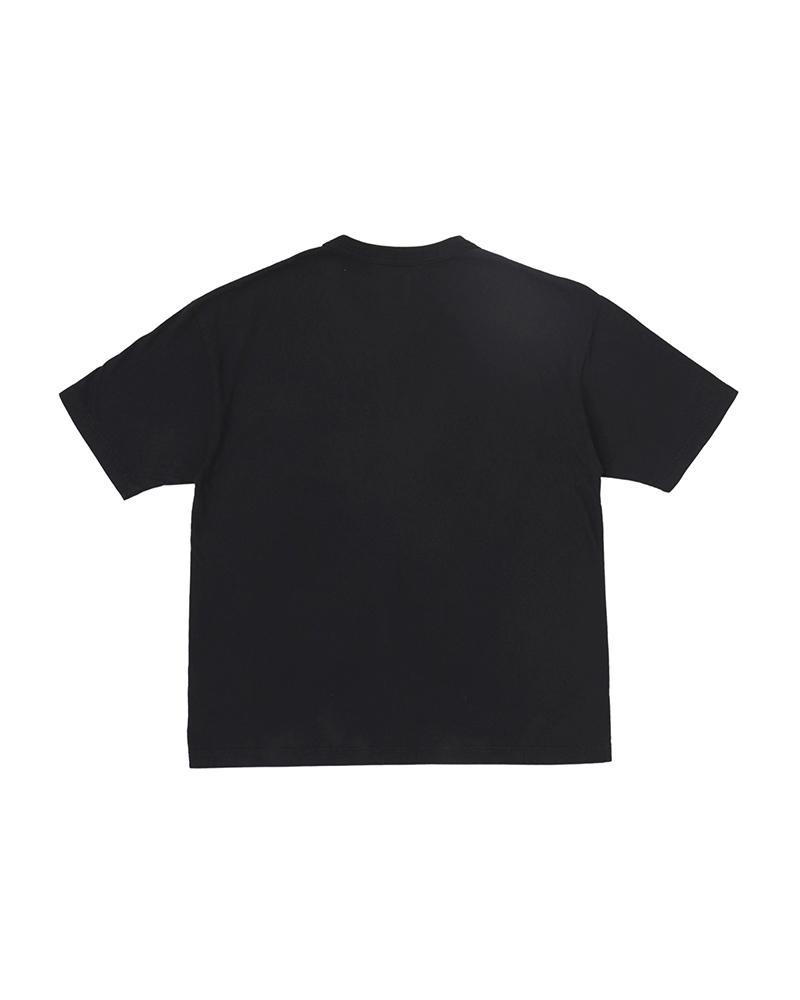 JUMBO TEE S/S BLACK - 2