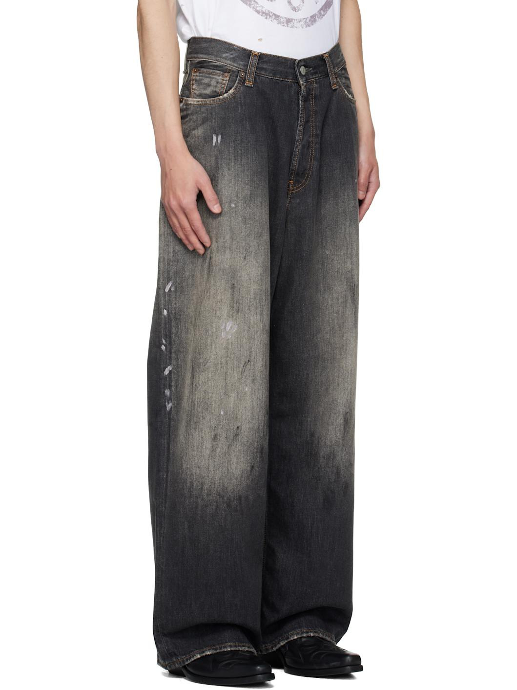 Gray Loose Fit 2023 Jeans - 2