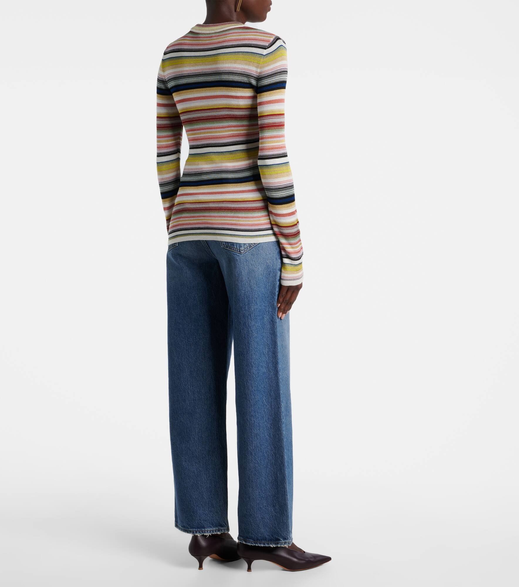 Striped sweater - 3