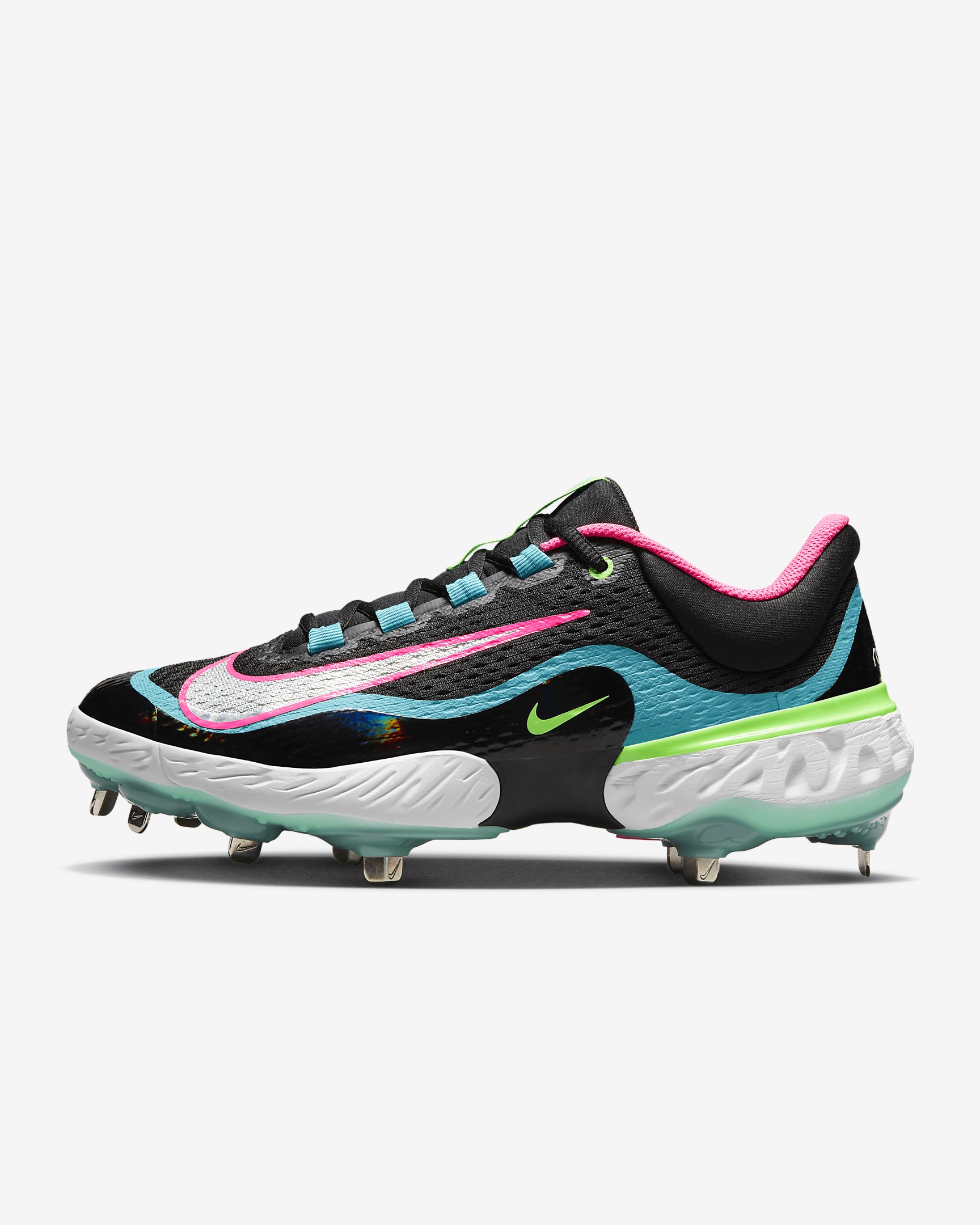 Nike Nike Men's Alpha Huarache Elite 4 Low Baseball Cleats