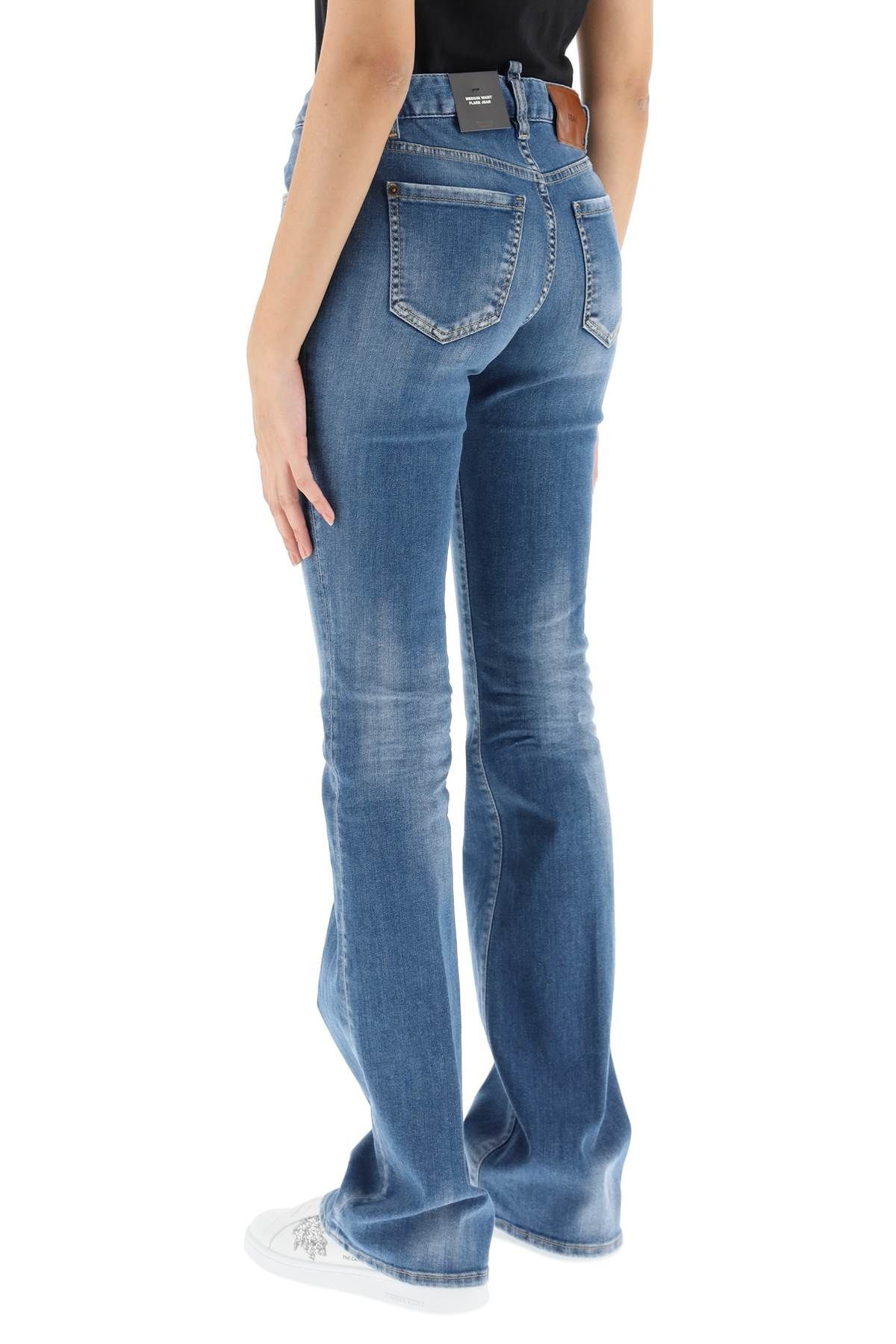 SUPER STRETCH FLARE JEANS - 4