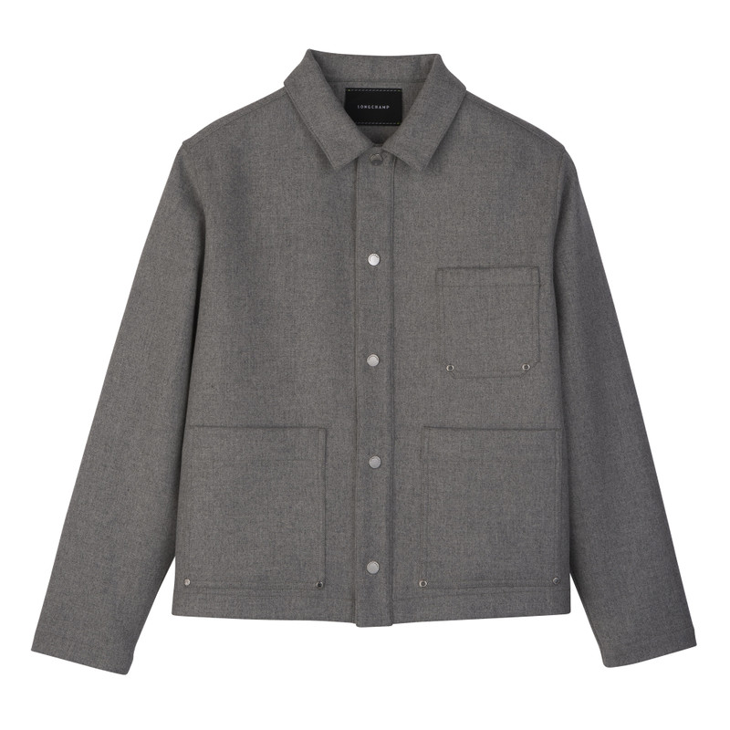 Jacket Grey - Flannel 1