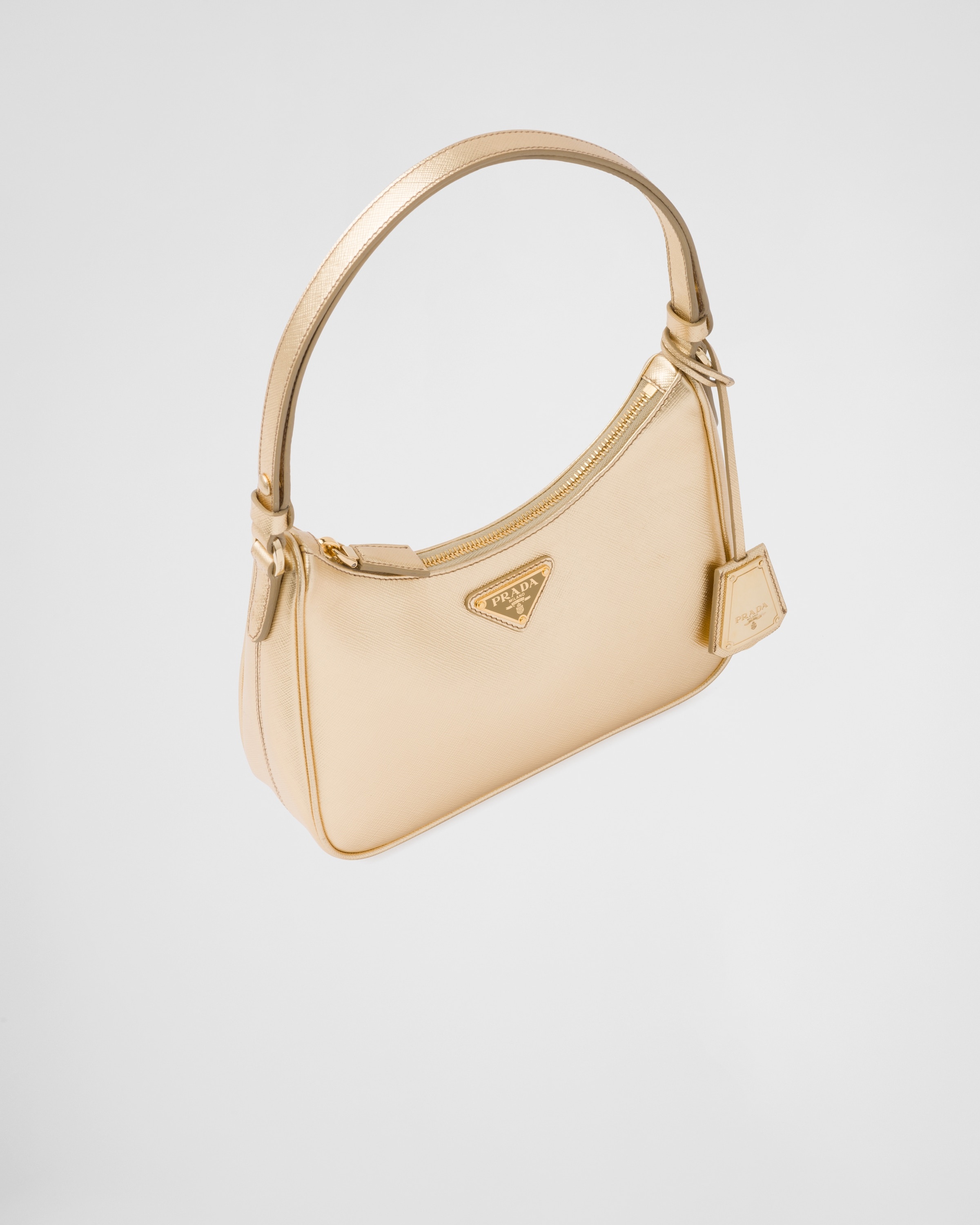 Prada Re-Edition Saffiano leather mini-bag - 3