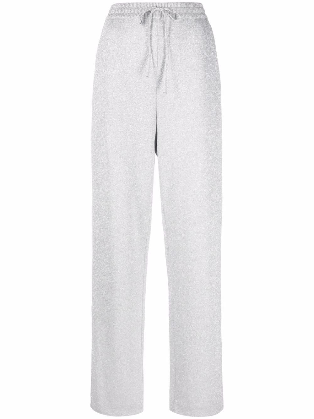 straight-leg track pants - 1