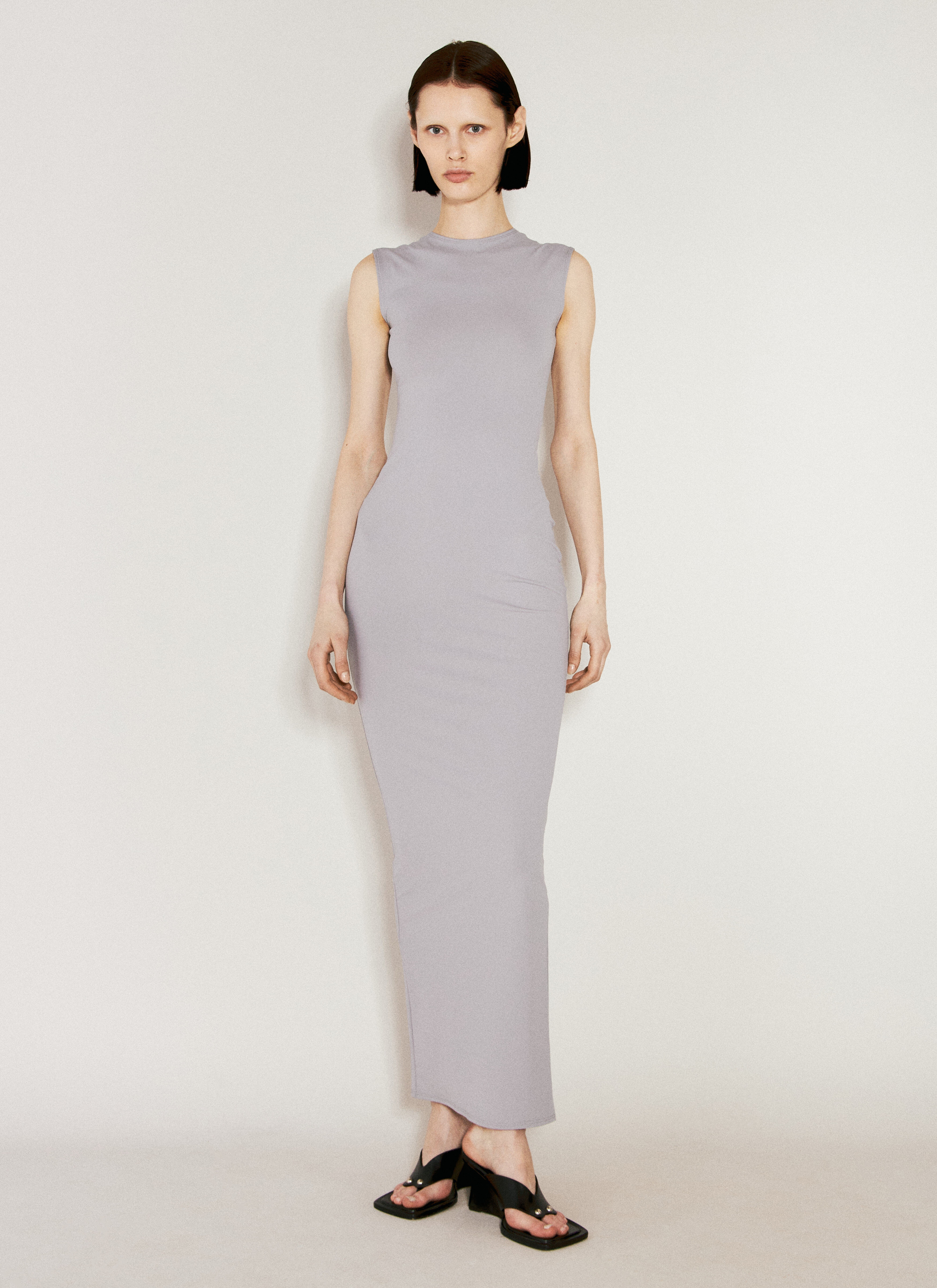 Sleeveless Maxi Dress - 1