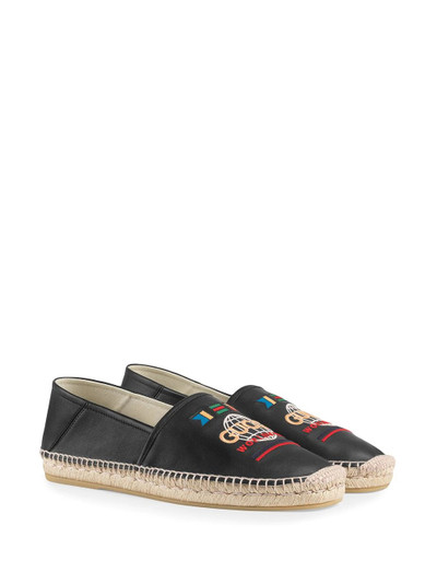 GUCCI Gucci Worldwide espadrilles outlook