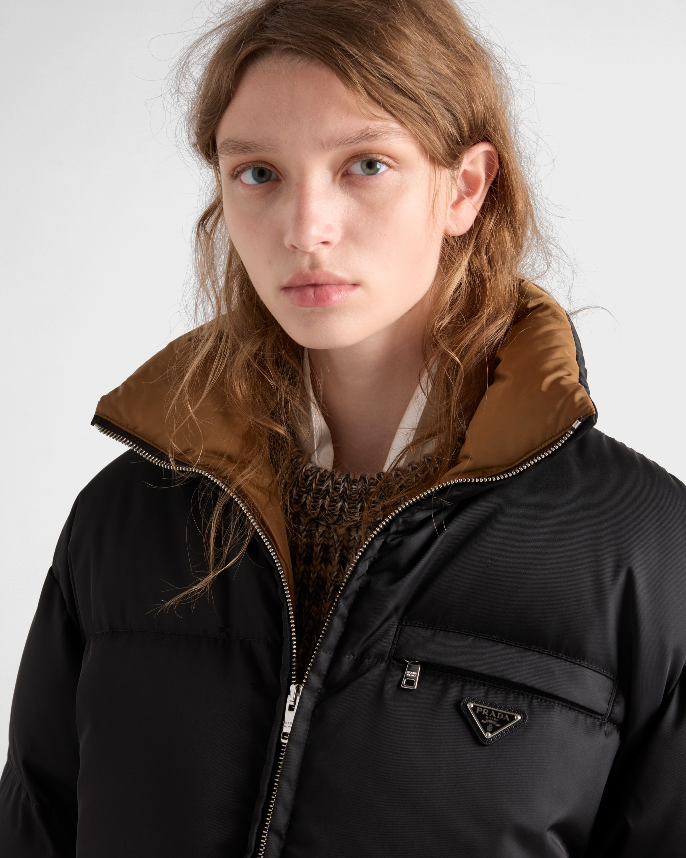 Re-Nylon down jacket - 3